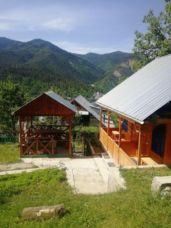 Guest House Ilia Borjomi Exteriör bild