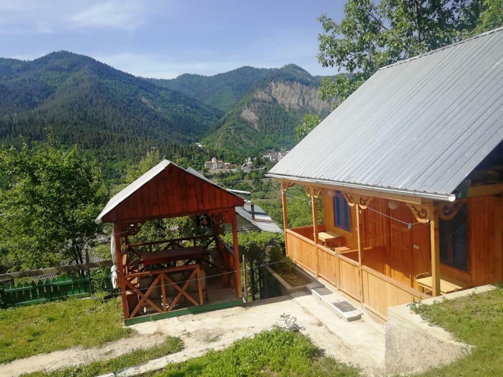 Guest House Ilia Borjomi Exteriör bild